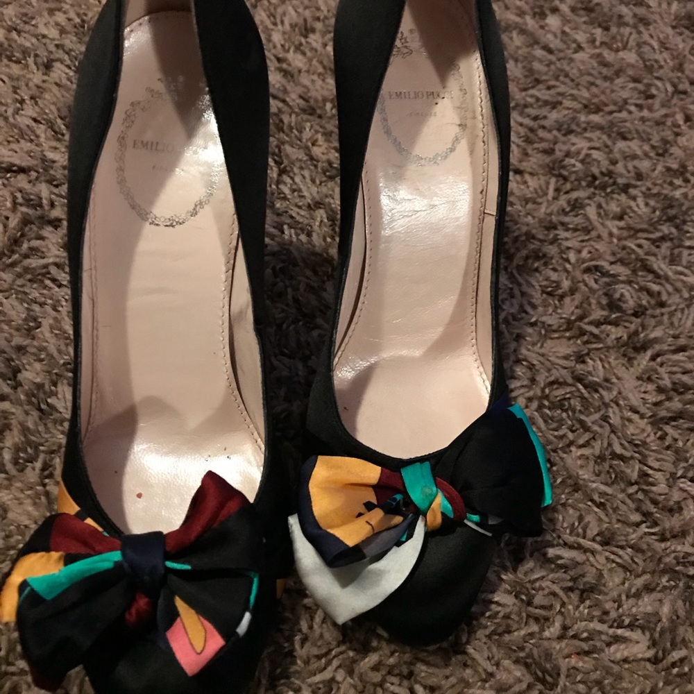 Emilio Pucci heels